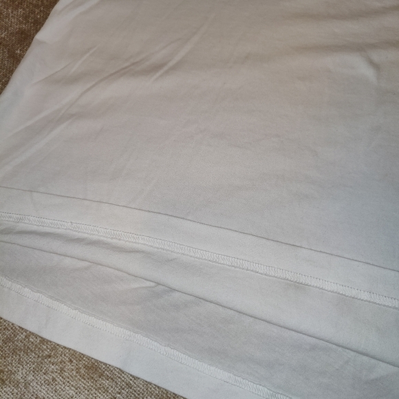 VS PINK Bling Campus Short Sleeve T-Shirt w Sequins & Glitter Decal, M - Picture 8 of 10